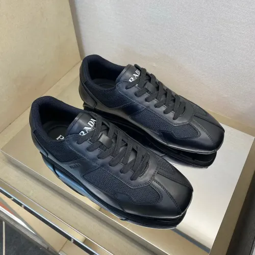Replica Prada Casual Shoes For Men #1443273 $80.00 USD for Wholesale