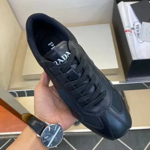 Replica Prada Casual Shoes For Men #1443273 $80.00 USD for Wholesale
