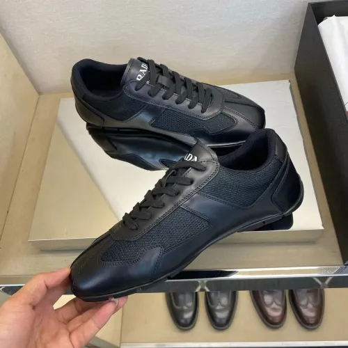 Replica Prada Casual Shoes For Men #1443273 $80.00 USD for Wholesale