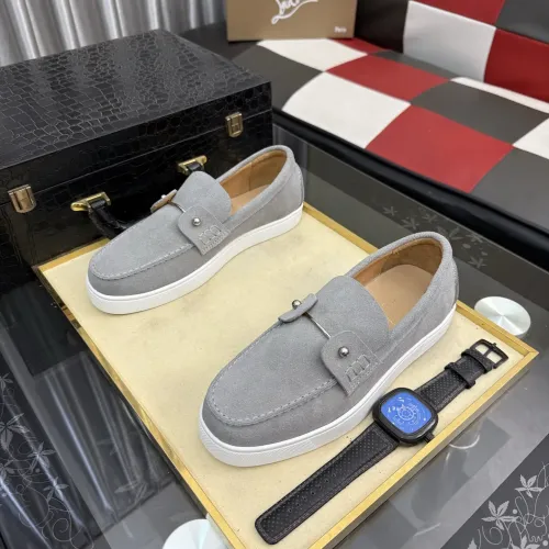 Replica Christian Louboutin Casual Shoes For Men #1443292 $102.00 USD for Wholesale