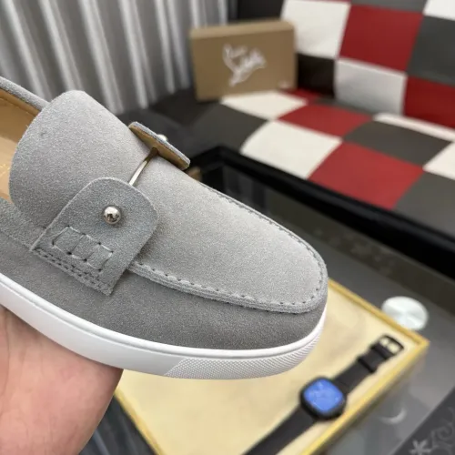 Replica Christian Louboutin Casual Shoes For Men #1443292 $102.00 USD for Wholesale