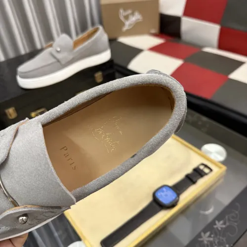 Replica Christian Louboutin Casual Shoes For Men #1443292 $102.00 USD for Wholesale