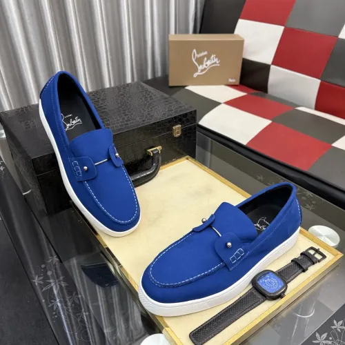 Replica Christian Louboutin Casual Shoes For Men #1443293 $102.00 USD for Wholesale