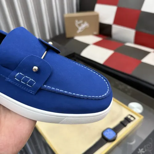 Replica Christian Louboutin Casual Shoes For Men #1443293 $102.00 USD for Wholesale