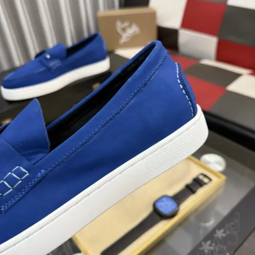 Replica Christian Louboutin Casual Shoes For Men #1443293 $102.00 USD for Wholesale