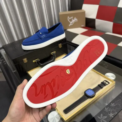 Replica Christian Louboutin Casual Shoes For Men #1443293 $102.00 USD for Wholesale
