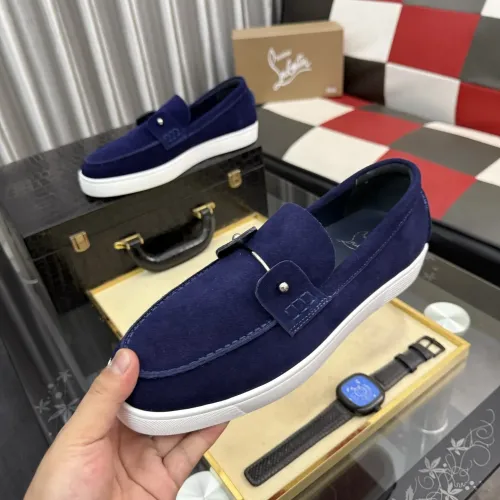 Cheap Christian Louboutin Casual Shoes For Men #1443294, $$102.00 USD On Christian Louboutin Casual Shoes