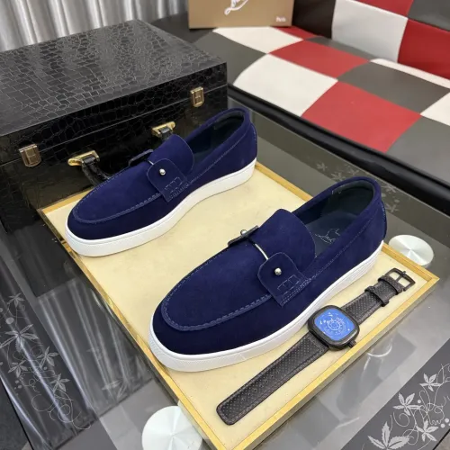 Replica Christian Louboutin Casual Shoes For Men #1443294 $102.00 USD for Wholesale