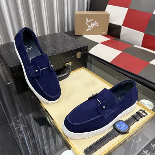 Replica Christian Louboutin Casual Shoes For Men #1443294 $102.00 USD for Wholesale