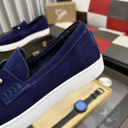Replica Christian Louboutin Casual Shoes For Men #1443294 $102.00 USD for Wholesale