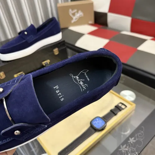 Replica Christian Louboutin Casual Shoes For Men #1443294 $102.00 USD for Wholesale