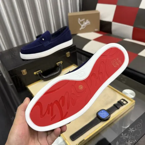 Replica Christian Louboutin Casual Shoes For Men #1443294 $102.00 USD for Wholesale