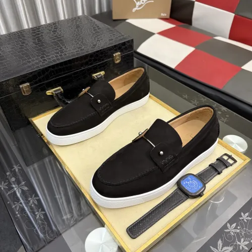 Replica Christian Louboutin Casual Shoes For Men #1443295 $102.00 USD for Wholesale