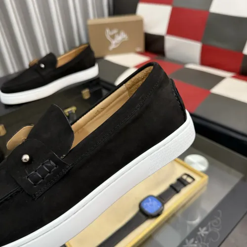 Replica Christian Louboutin Casual Shoes For Men #1443295 $102.00 USD for Wholesale