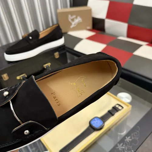 Replica Christian Louboutin Casual Shoes For Men #1443295 $102.00 USD for Wholesale