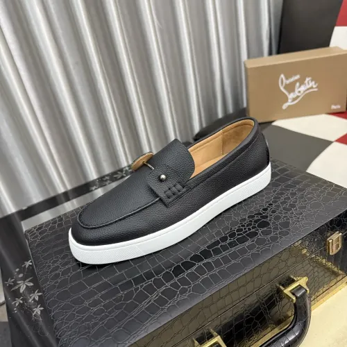 Replica Christian Louboutin Casual Shoes For Men #1443296 $102.00 USD for Wholesale
