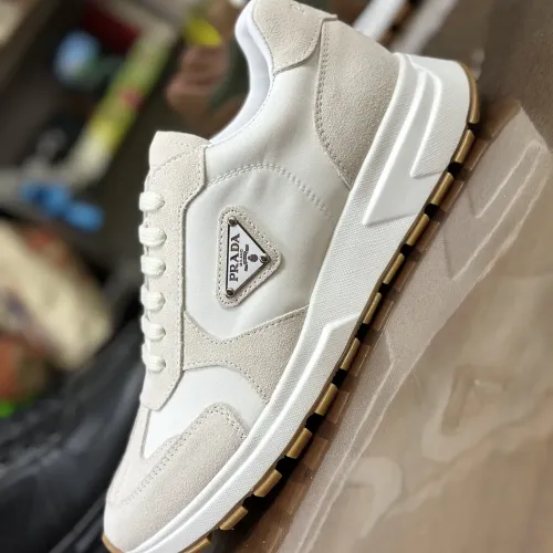 Replica Prada Casual Shoes For Men #1443297 $98.00 USD for Wholesale