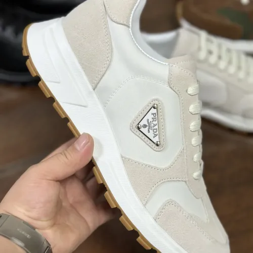 Replica Prada Casual Shoes For Men #1443297 $98.00 USD for Wholesale