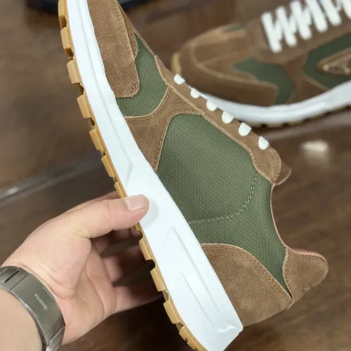 Replica Prada Casual Shoes For Men #1443298 $98.00 USD for Wholesale