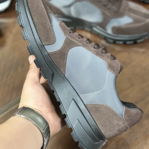 Replica Prada Casual Shoes For Men #1443299 $98.00 USD for Wholesale