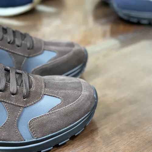 Replica Prada Casual Shoes For Men #1443299 $98.00 USD for Wholesale