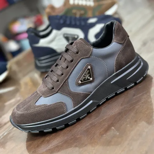 Replica Prada Casual Shoes For Men #1443299 $98.00 USD for Wholesale