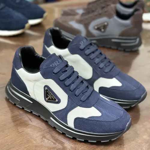 Replica Prada Casual Shoes For Men #1443300 $98.00 USD for Wholesale