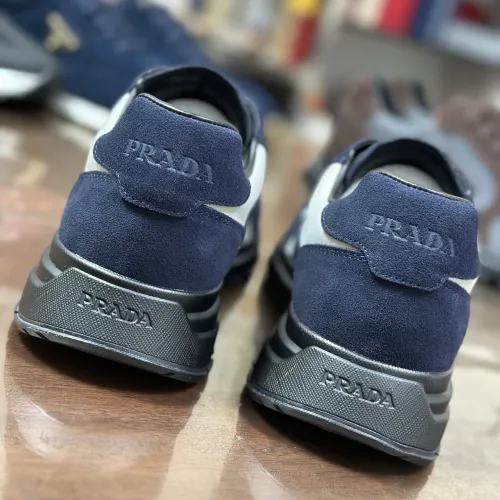 Replica Prada Casual Shoes For Men #1443300 $98.00 USD for Wholesale