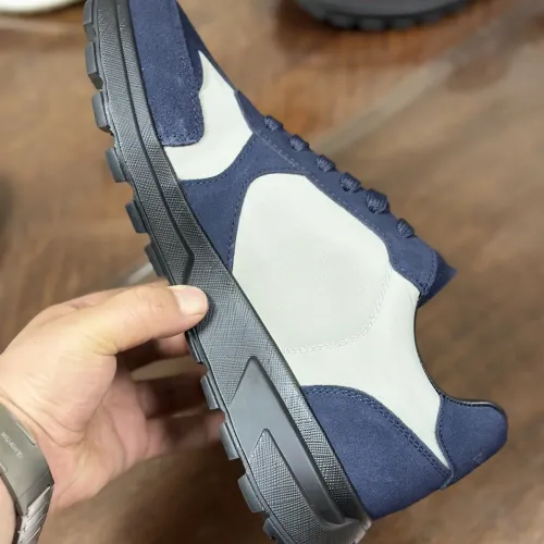 Replica Prada Casual Shoes For Men #1443300 $98.00 USD for Wholesale