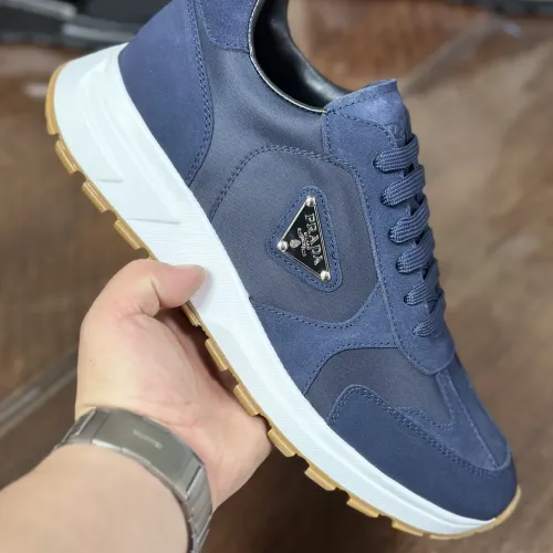 Replica Prada Casual Shoes For Men #1443301 $98.00 USD for Wholesale