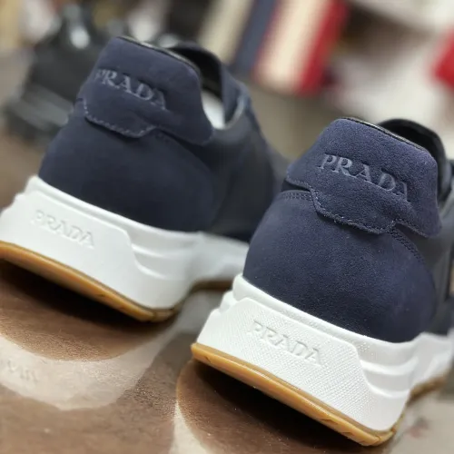 Replica Prada Casual Shoes For Men #1443301 $98.00 USD for Wholesale