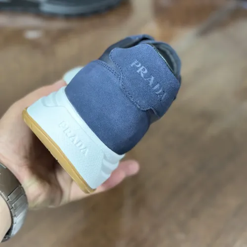 Replica Prada Casual Shoes For Men #1443301 $98.00 USD for Wholesale