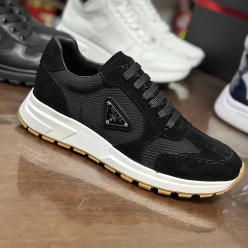 Replica Prada Casual Shoes For Men #1443302 $98.00 USD for Wholesale