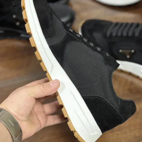 Replica Prada Casual Shoes For Men #1443302 $98.00 USD for Wholesale