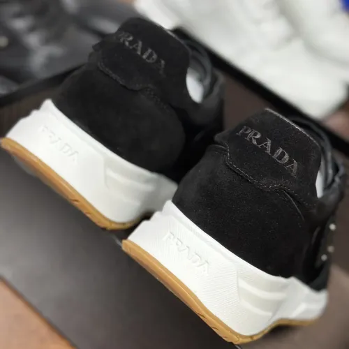 Replica Prada Casual Shoes For Men #1443302 $98.00 USD for Wholesale