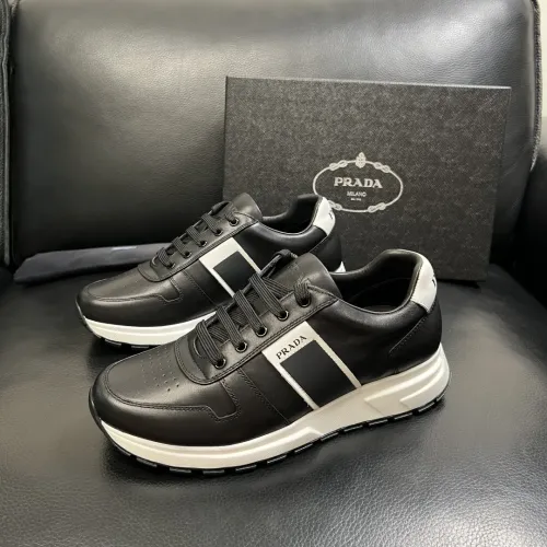 Cheap Prada Casual Shoes For Men #1443303, $$130.00 USD On Prada Casual Shoes