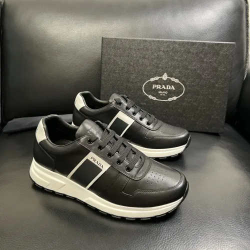 Replica Prada Casual Shoes For Men #1443303 $130.00 USD for Wholesale