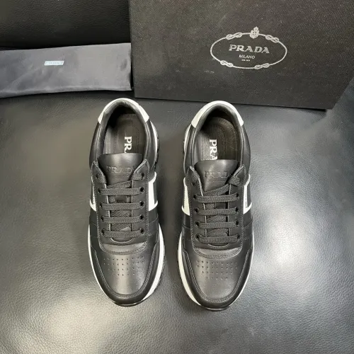 Replica Prada Casual Shoes For Men #1443303 $130.00 USD for Wholesale