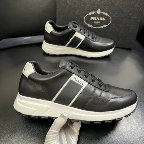 Replica Prada Casual Shoes For Men #1443303 $130.00 USD for Wholesale