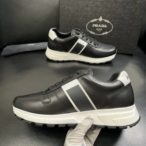 Replica Prada Casual Shoes For Men #1443303 $130.00 USD for Wholesale