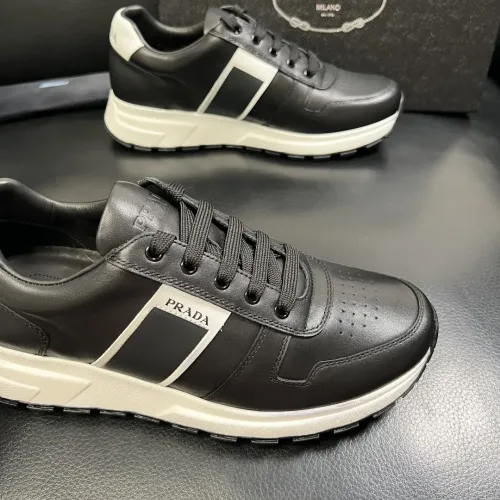 Replica Prada Casual Shoes For Men #1443303 $130.00 USD for Wholesale
