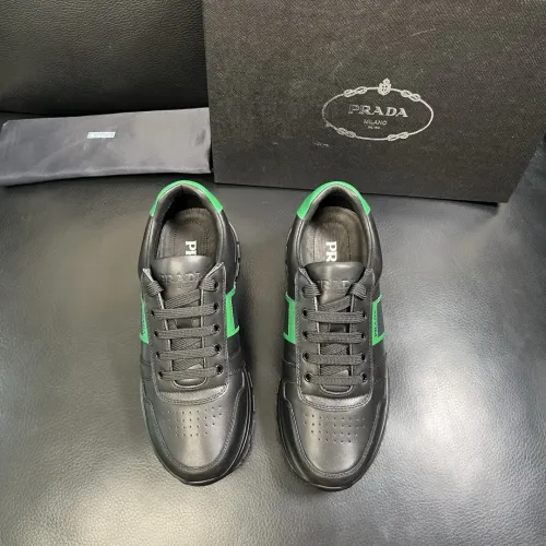 Replica Prada Casual Shoes For Men #1443304 $130.00 USD for Wholesale