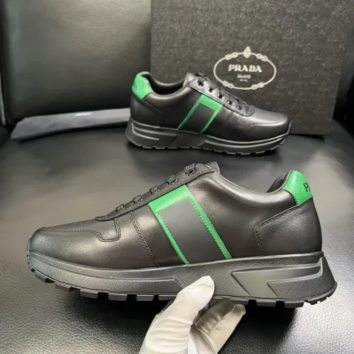Replica Prada Casual Shoes For Men #1443304 $130.00 USD for Wholesale