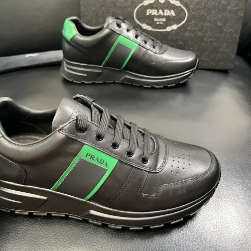 Replica Prada Casual Shoes For Men #1443304 $130.00 USD for Wholesale