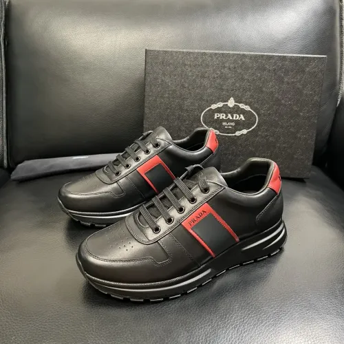 Cheap Prada Casual Shoes For Men #1443305, $$130.00 USD On Prada Casual Shoes