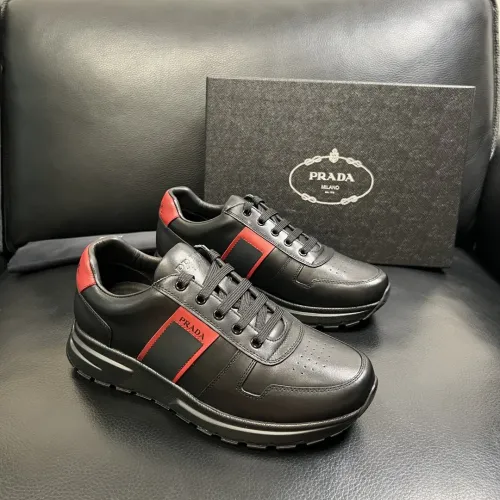 Replica Prada Casual Shoes For Men #1443305 $130.00 USD for Wholesale