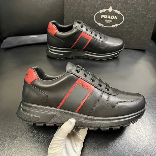 Replica Prada Casual Shoes For Men #1443305 $130.00 USD for Wholesale