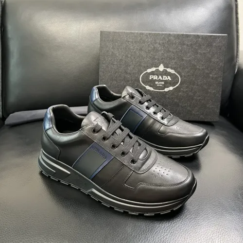 Cheap Prada Casual Shoes For Men #1443306, $$130.00 USD On Prada Casual Shoes