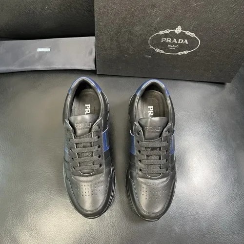 Replica Prada Casual Shoes For Men #1443306 $130.00 USD for Wholesale