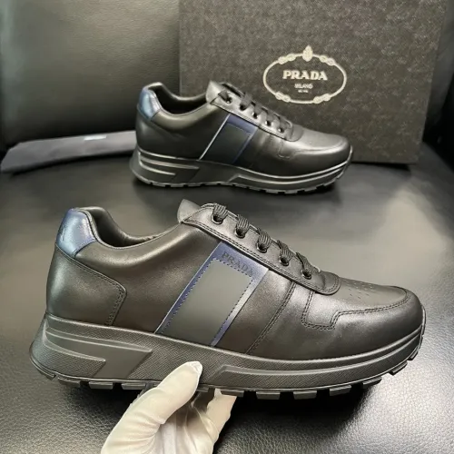 Replica Prada Casual Shoes For Men #1443306 $130.00 USD for Wholesale